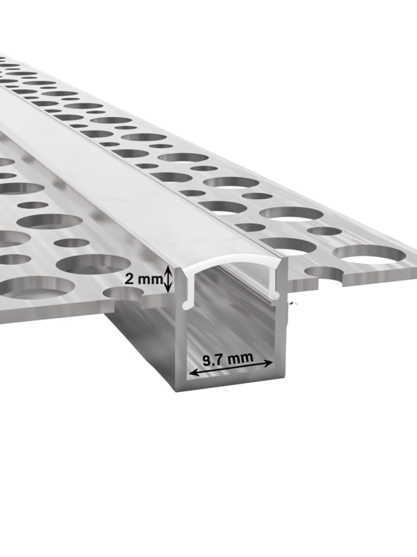 Perfil Gypsum para cinta LED