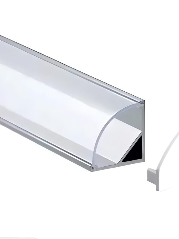 Perfil esquinero para cinta LED