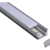 Perfil de empotrar para cinta LED