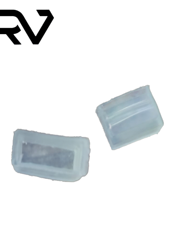 accesorios tapones para manguera led